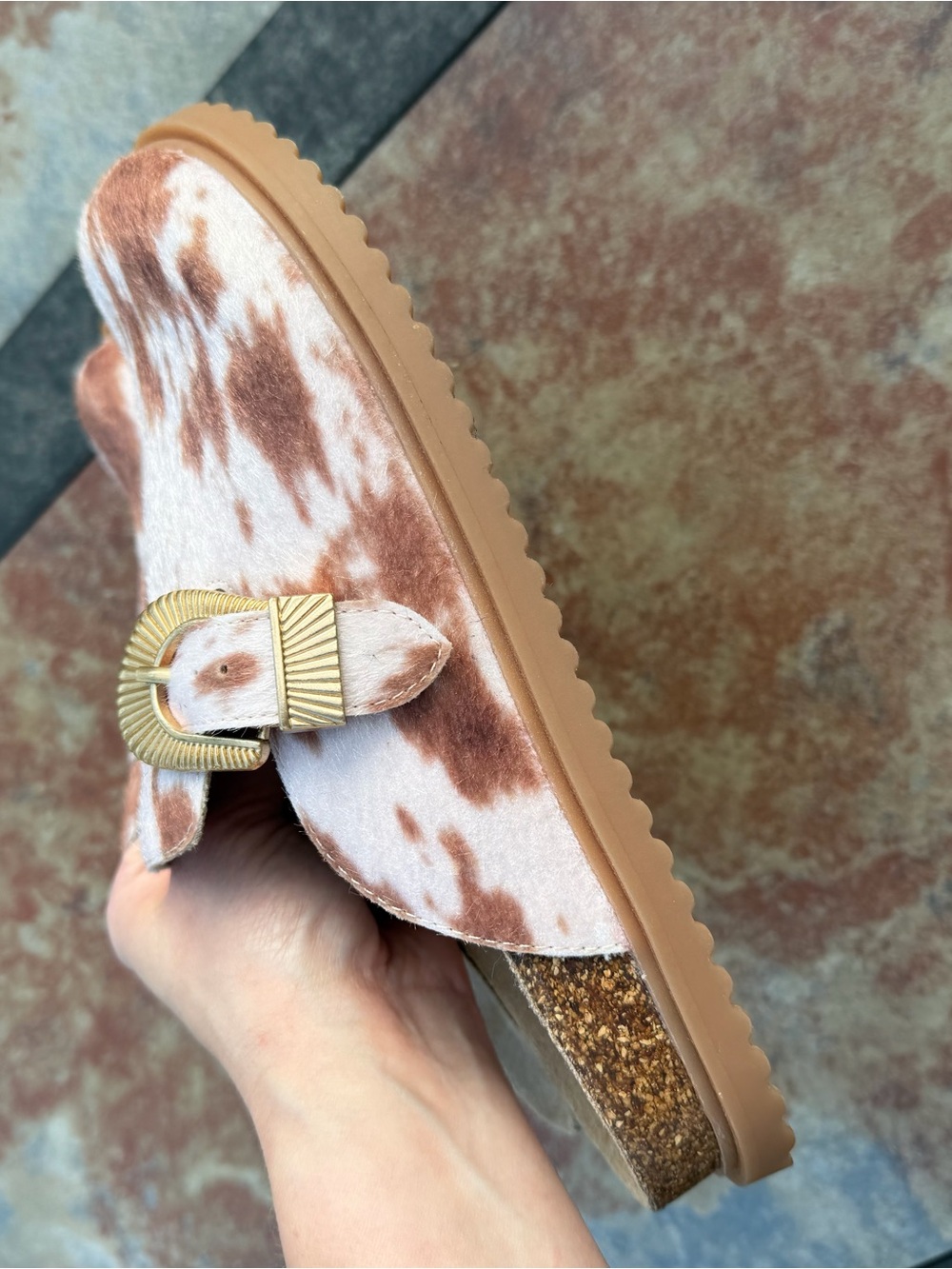 Dv by dolce vita yeehaw faux calf mile - Picture 6 of 6
